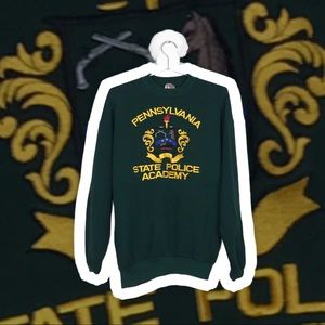 RARE VINTAGE POLICE SWEATSHIRT
